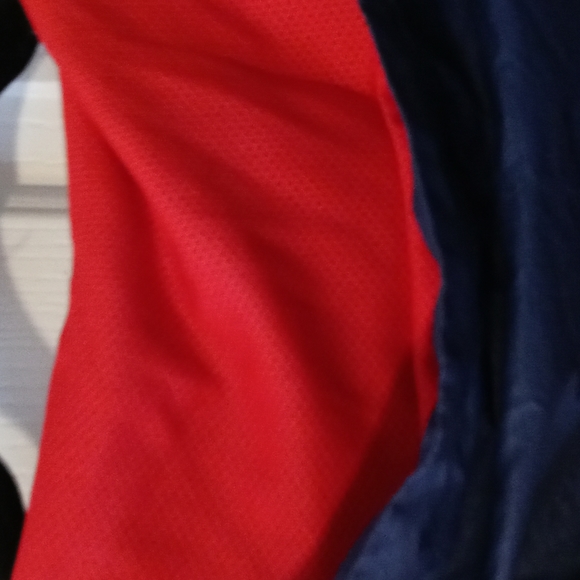 MENS BLUE "A" LOGO JACKET/HOOD SZ 3XL - Picture 6 of 7